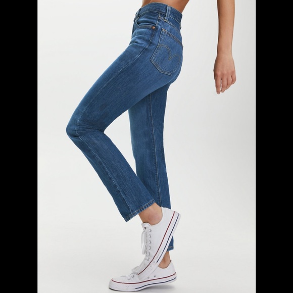 Aritzia Levi’s 501 long - Picture 3 of 3